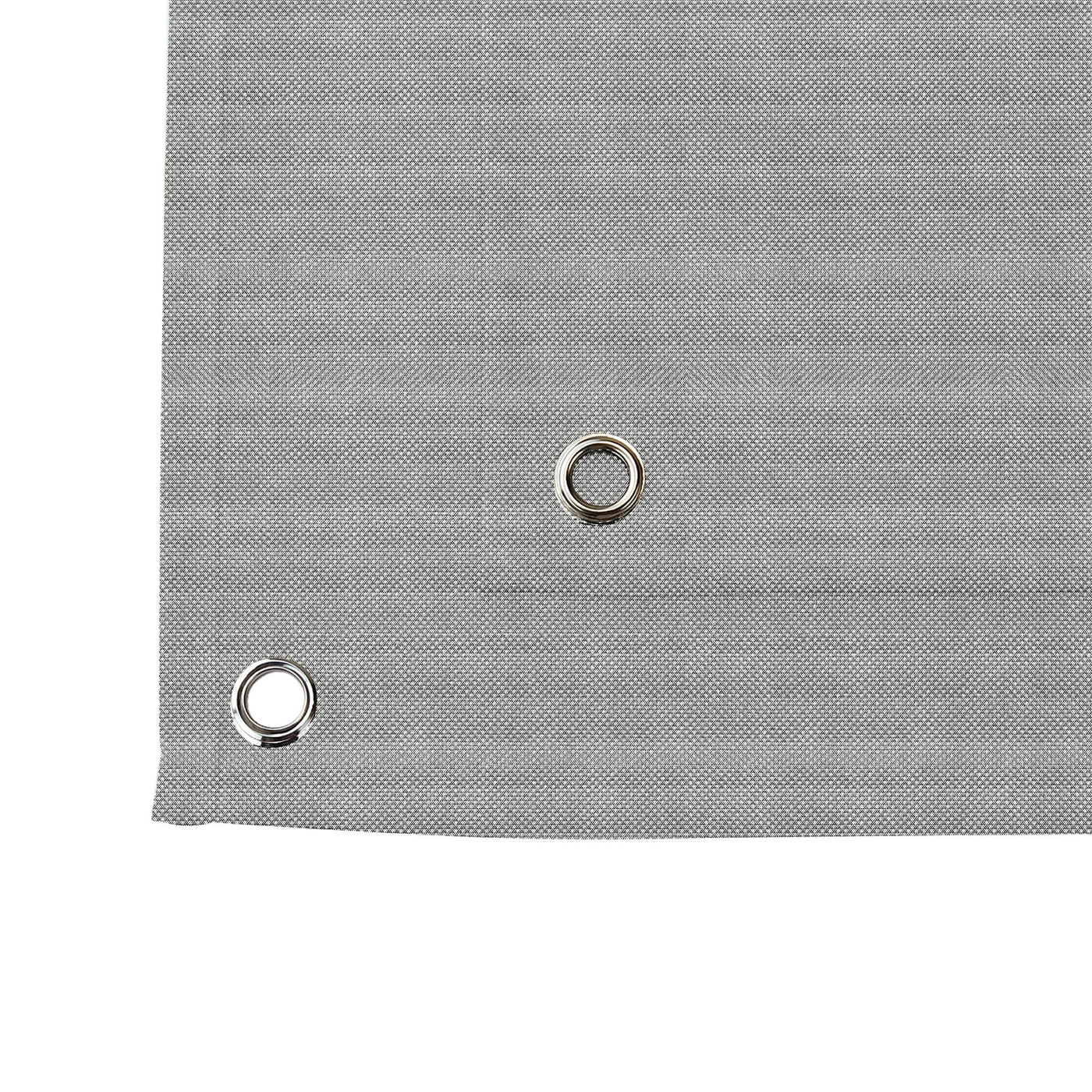 PENGI Outdoor Curtains Waterproof - Repeat Star Light Gray