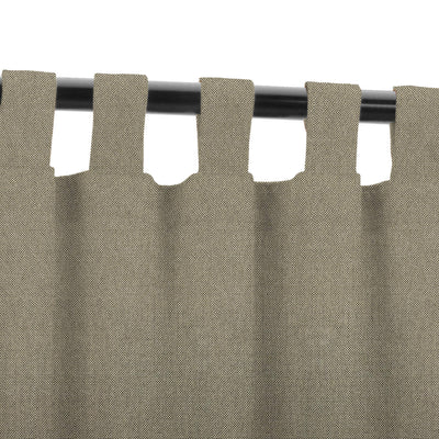 PENGI Outdoor Curtains Waterproof - Sailcloth Wheat