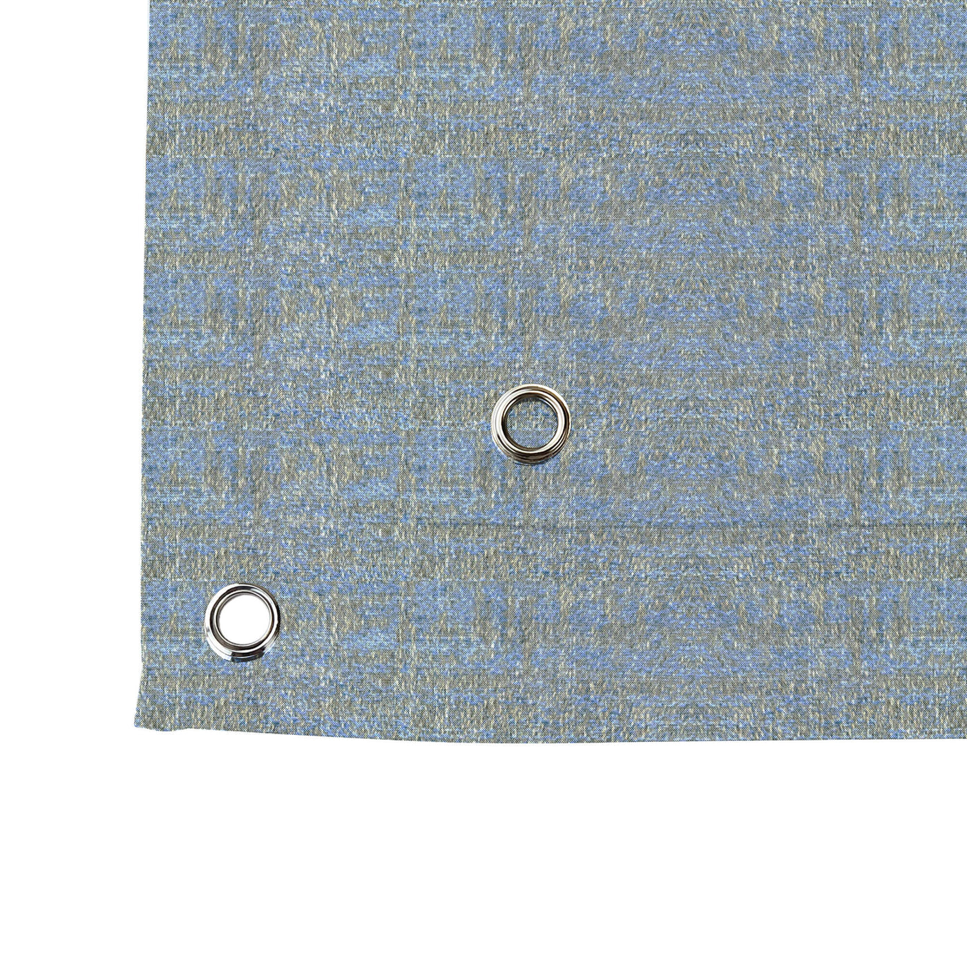 PENGI Outdoor Curtains Waterproof - Scenery Gray Blue