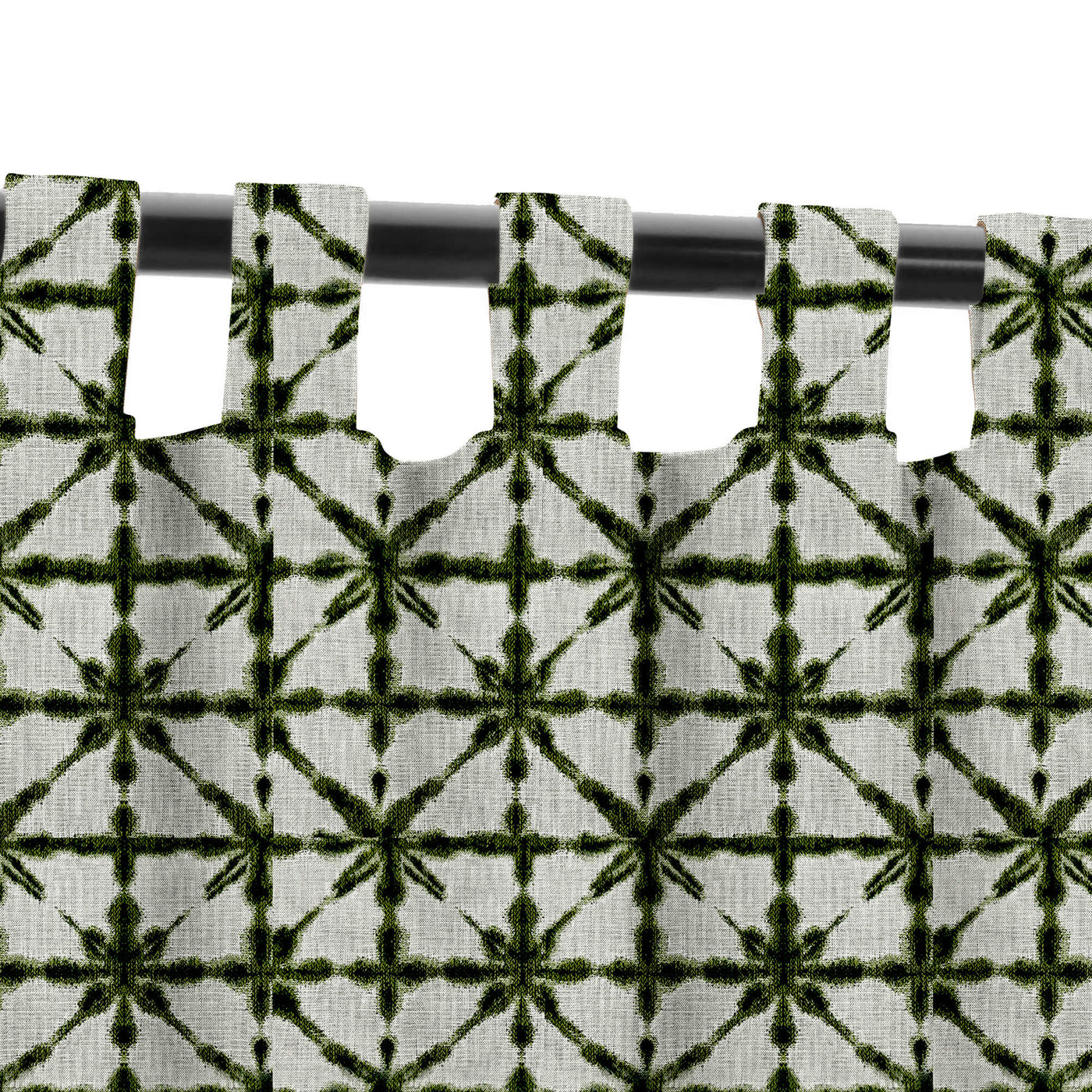 PENGI Outdoor Curtains Waterproof - Shading Grass Green