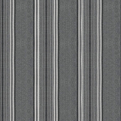 PENGI Outdoor Curtains Waterproof - Stripe Gray