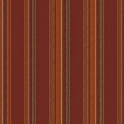 PENGI Outdoor Curtains Waterproof - Stripe Red