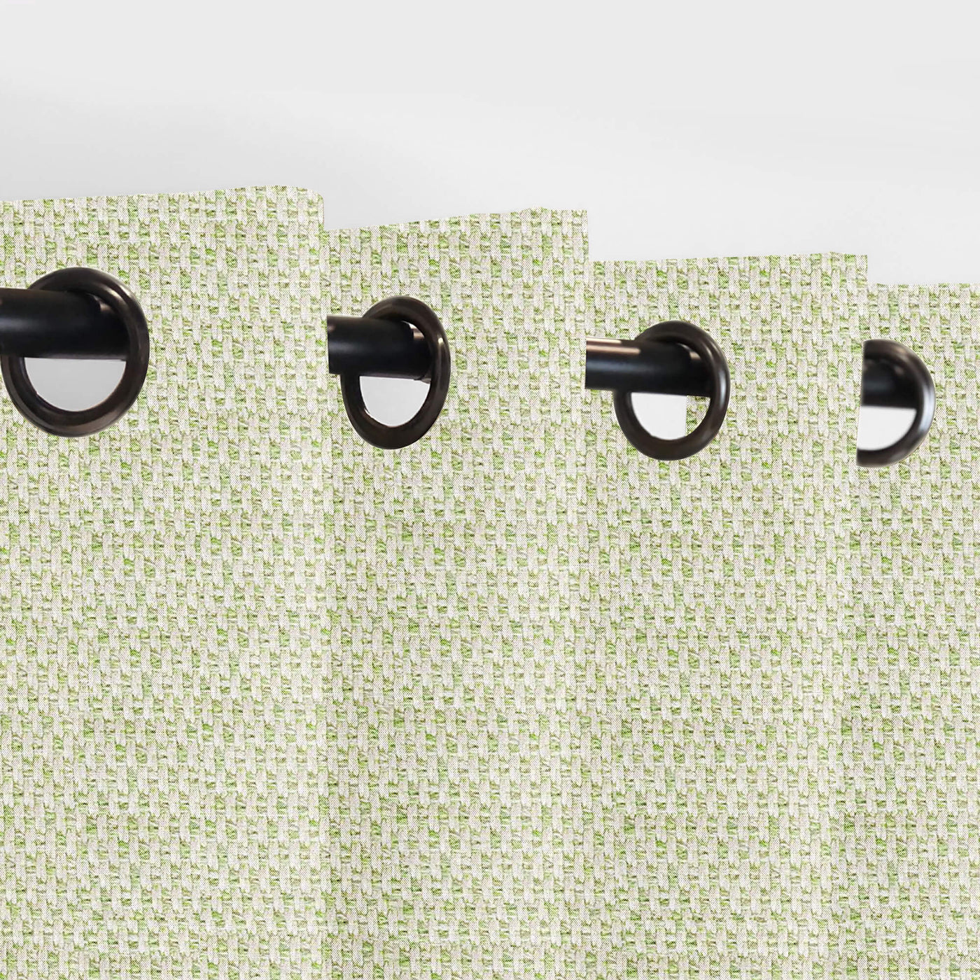PENGI Outdoor Curtains Waterproof - Union Light Green