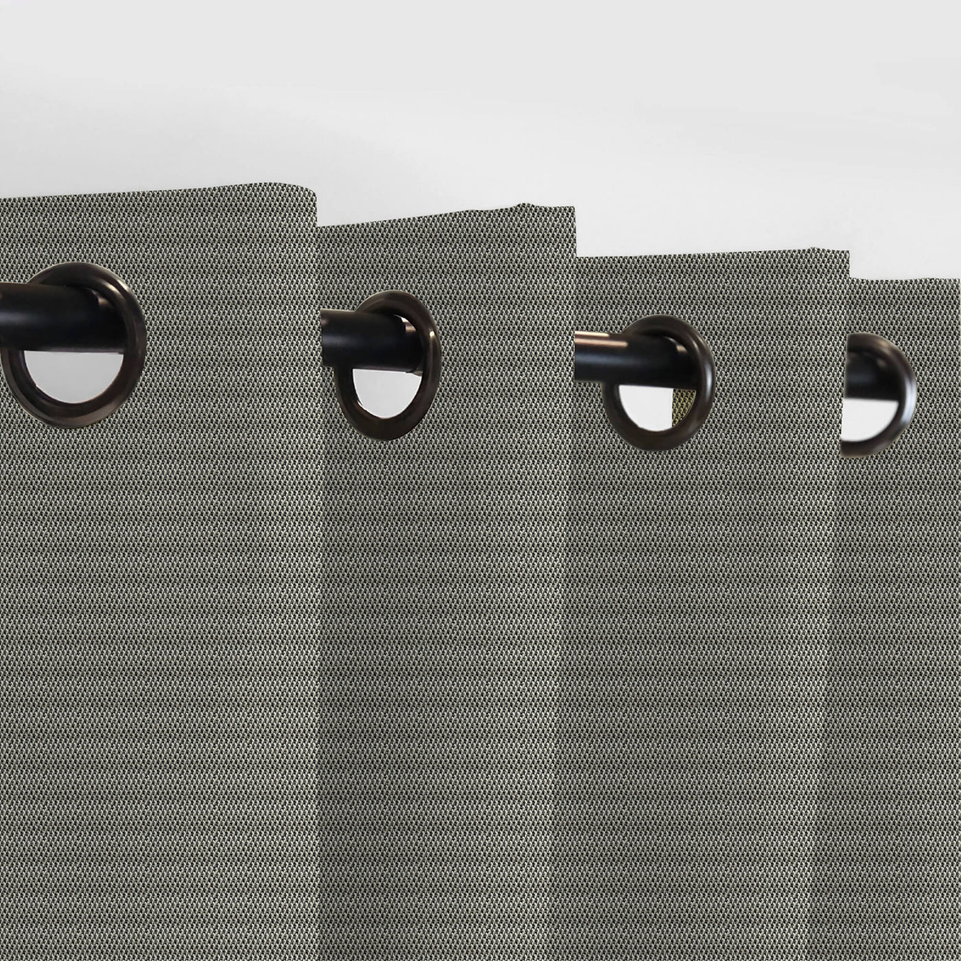 PENGI Outdoor Curtains Waterproof - Union Elephant Skin Gray