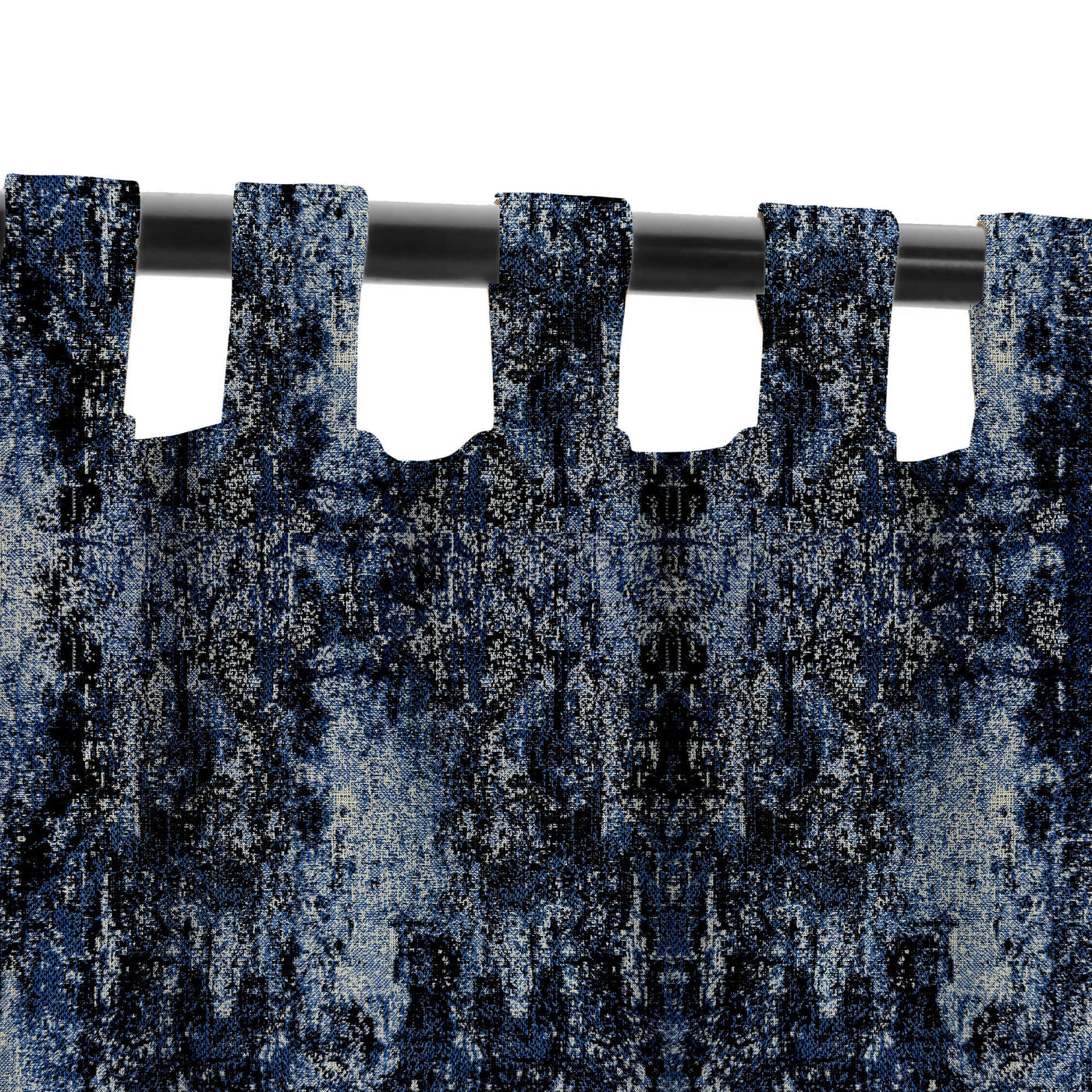 PENGI Outdoor Curtains Waterproof - Unreal Blue