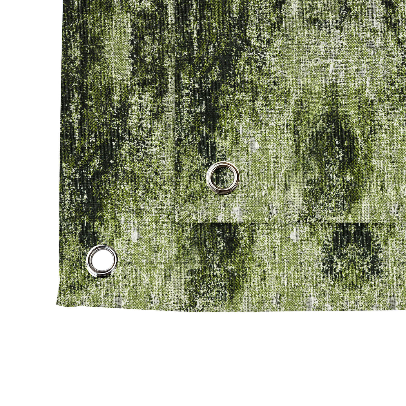 PENGI Outdoor Curtains Waterproof - Unreal Graee Green