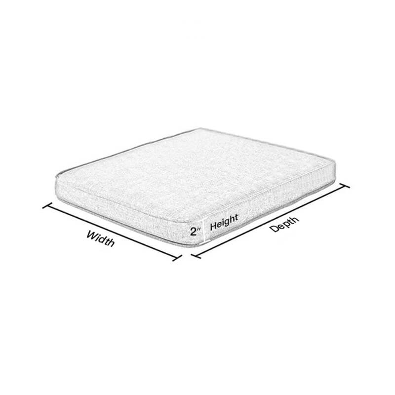 PENGI Dining Seat Cushions Outdoor 2 Packs - Diamond