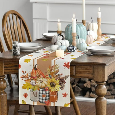 Thanksgiving Decorative Table Runner