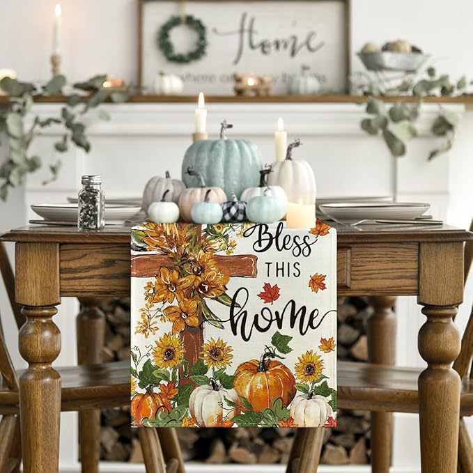 Thanksgiving Decorative Table Runner