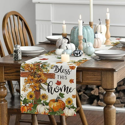 Thanksgiving Decorative Table Runner