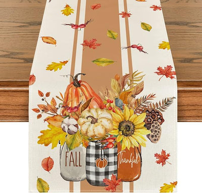 Thanksgiving Decorative Table Runner