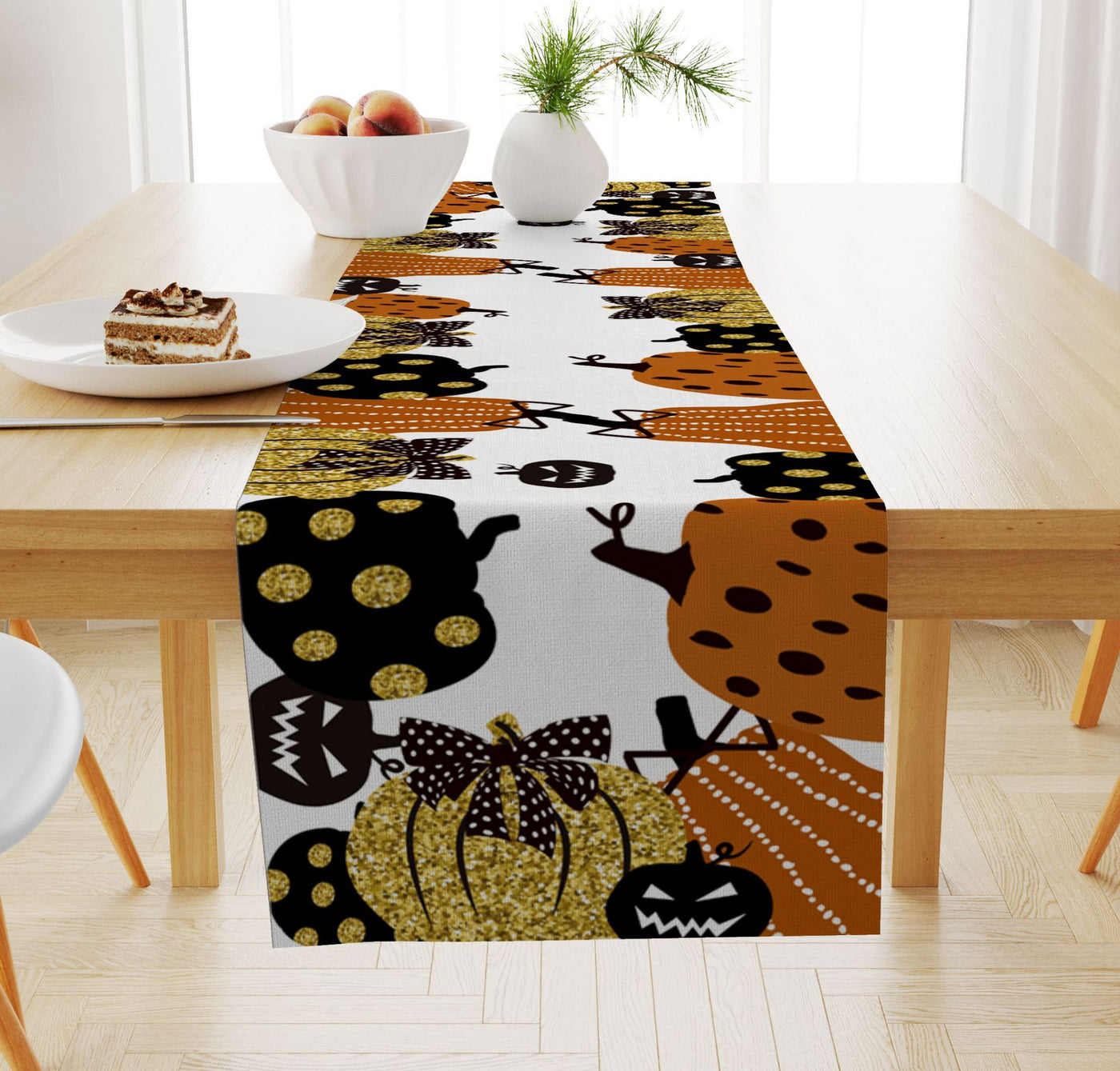 Halloween Table Runner