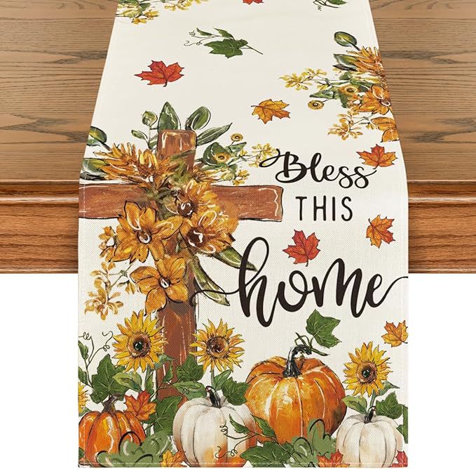 Thanksgiving Decorative Table Runner