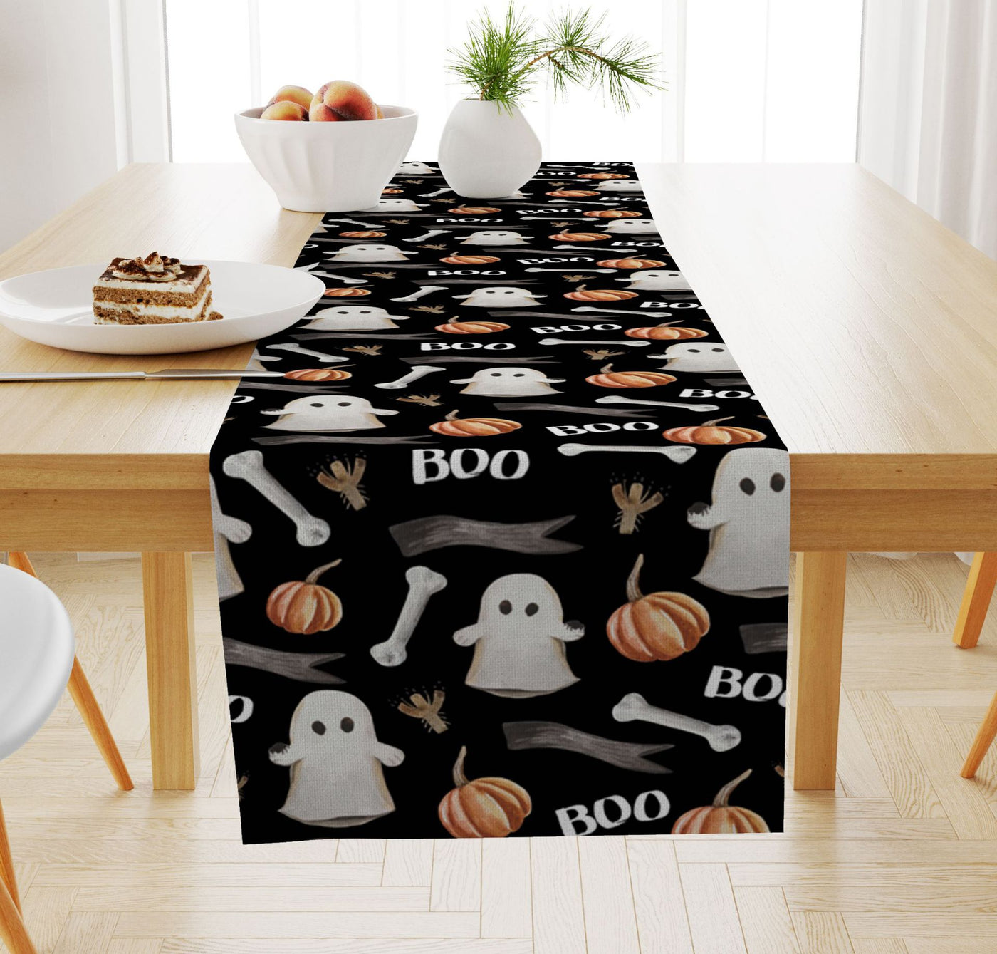 Halloween Table Runner