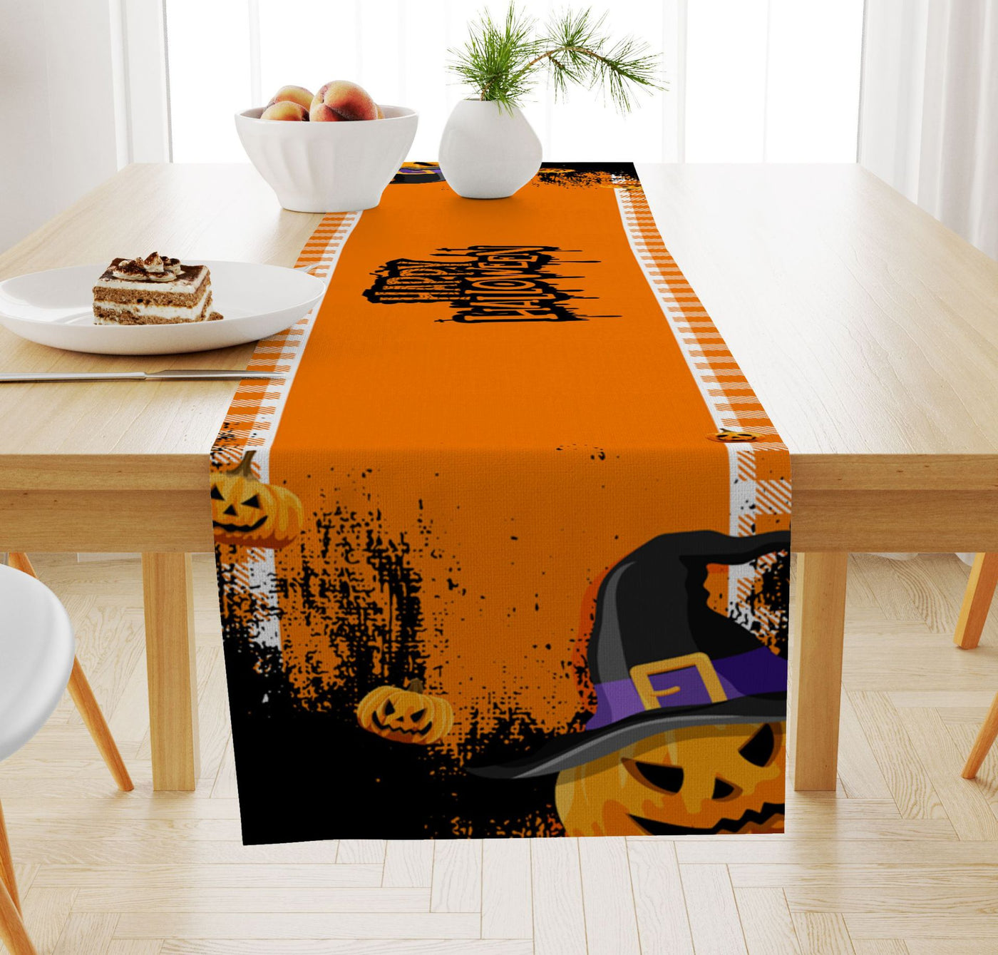 Halloween Table Runner