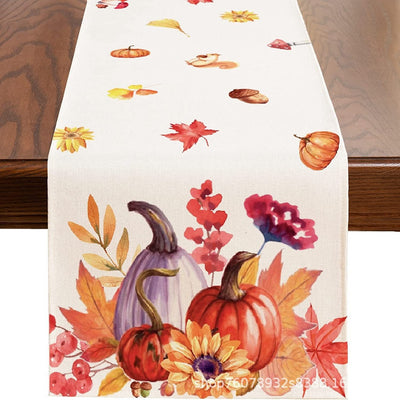 Thanksgiving Decorative Table Runner