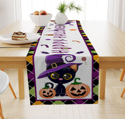 Halloween Table Runner