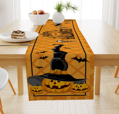 Halloween Table Runner