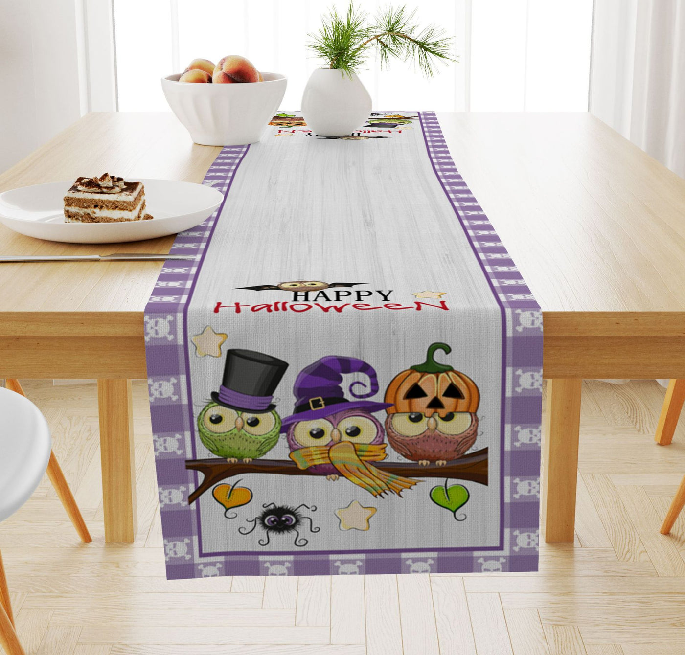 Halloween Table Runner