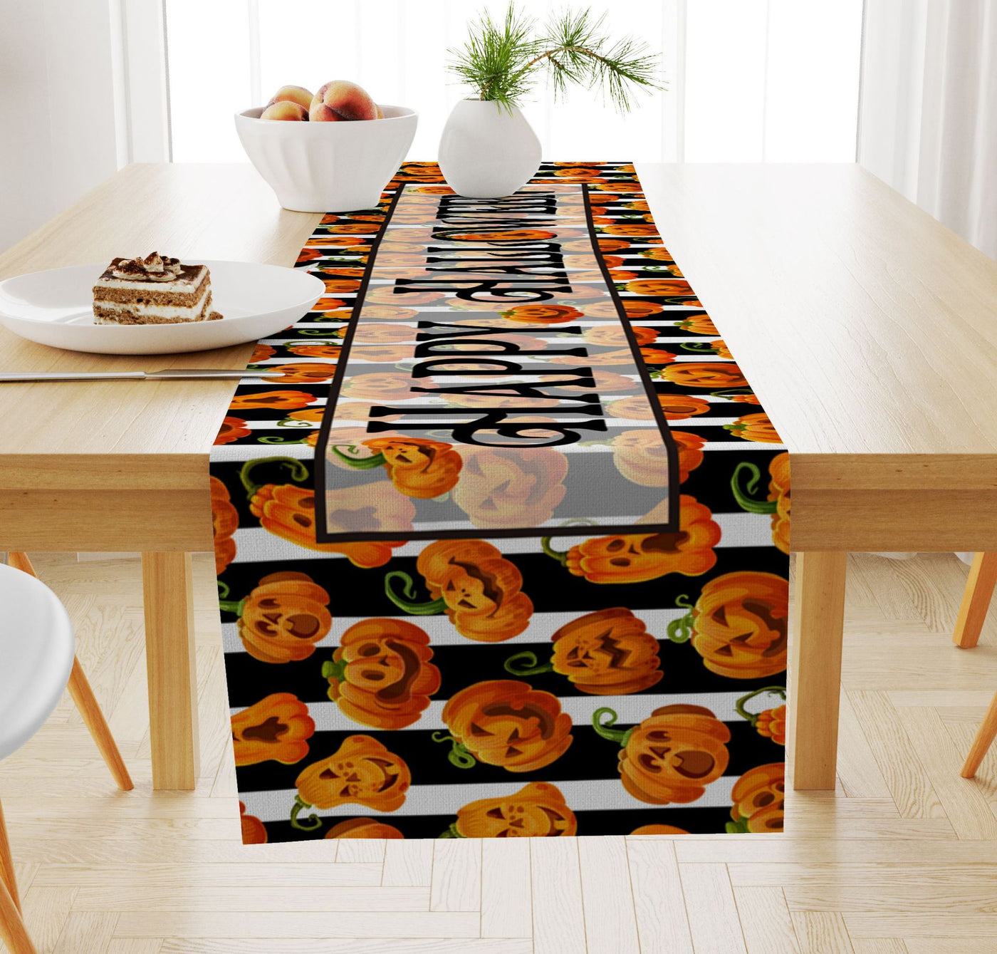 Halloween Table Runner