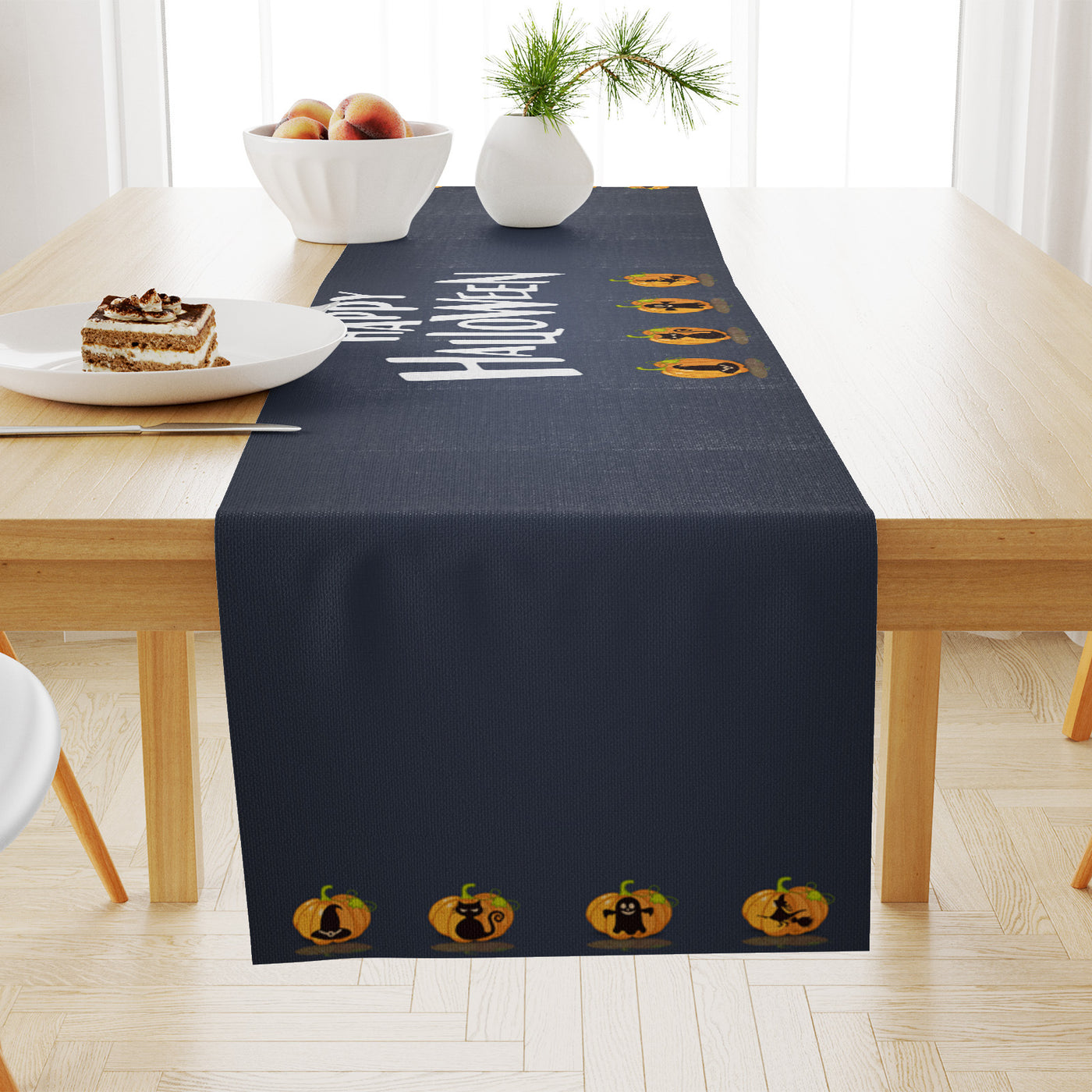 Halloween Table Runner