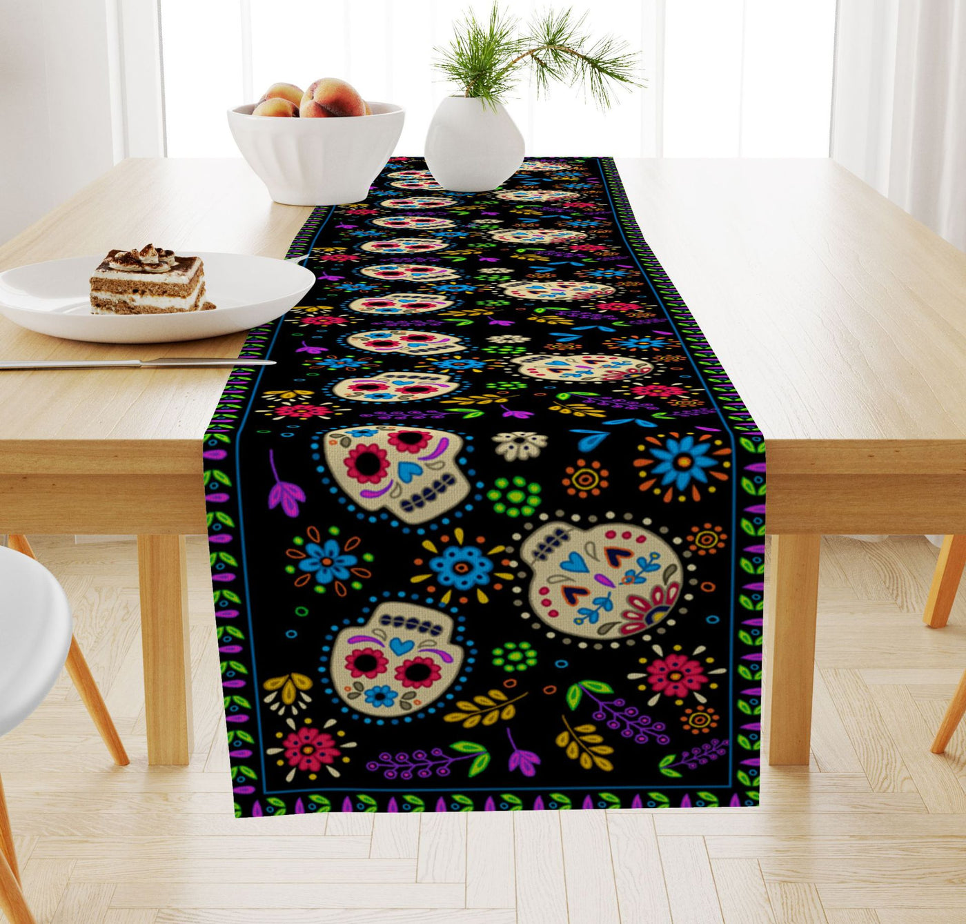 Halloween Table Runner