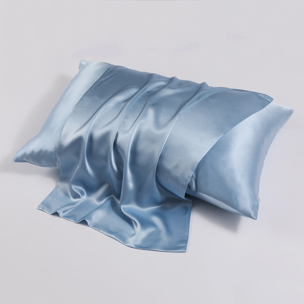 100% Mulberry Silk Pillowcase with Hidden Zipper - Double-Sided 22 Momme for Hair & Skin Care