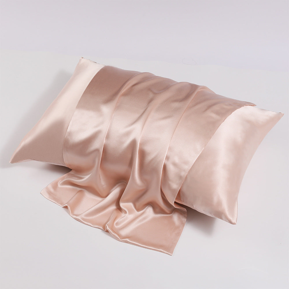 100% Mulberry Silk Pillowcase with Hidden Zipper - Double-Sided 22 Momme for Hair & Skin Care