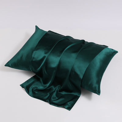 100% Mulberry Silk Pillowcase with Hidden Zipper - Double-Sided 22 Momme for Hair & Skin Care