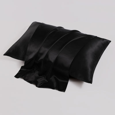 100% Mulberry Silk Pillowcase with Hidden Zipper - Double-Sided 22 Momme for Hair & Skin Care