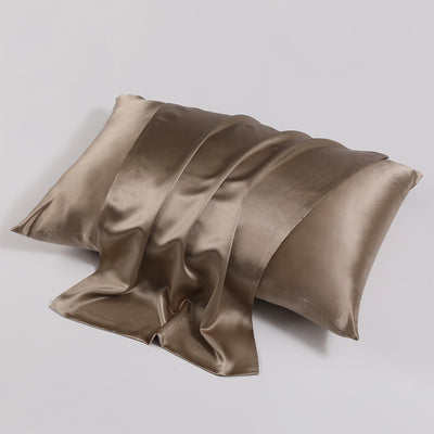 100% Mulberry Silk Pillowcase with Hidden Zipper - Double-Sided 22 Momme for Hair & Skin Care
