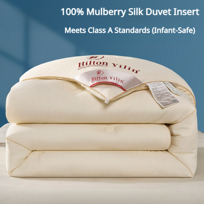 HEARTCOSY Pure Mulberry Silk Duvet Insert