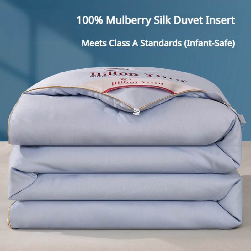 HEARTCOSY Pure Mulberry Silk Duvet Insert