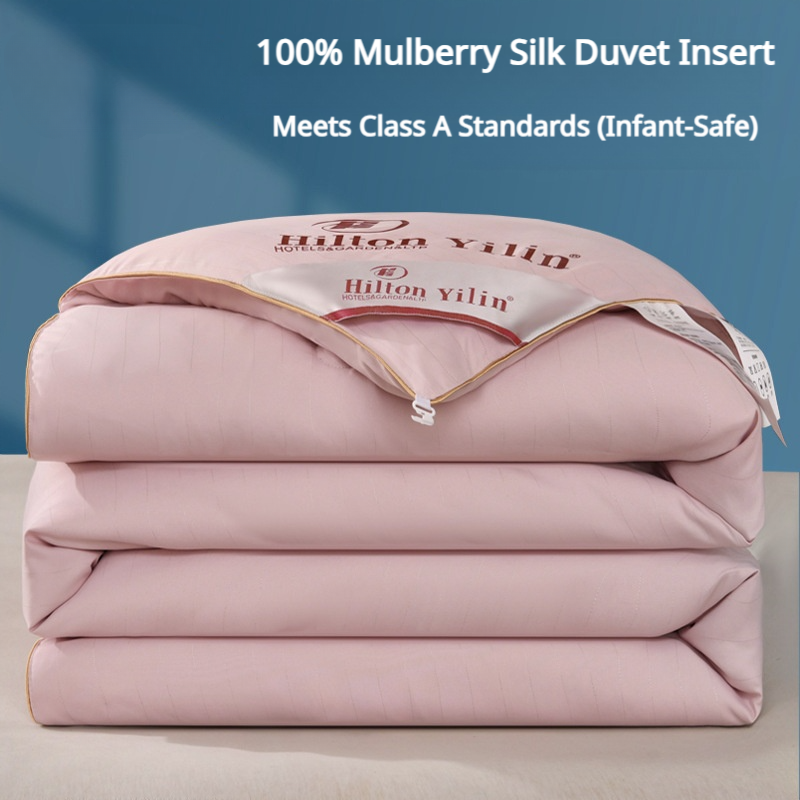 HEARTCOSY Pure Mulberry Silk Duvet Insert