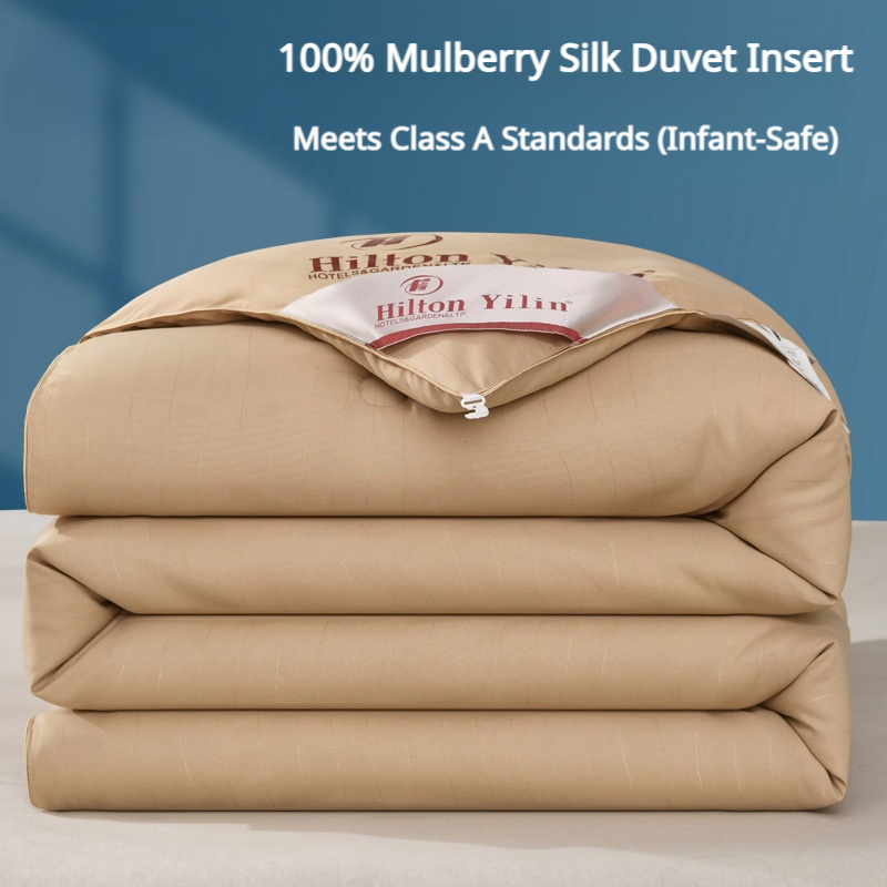 HEARTCOSY Pure Mulberry Silk Duvet Insert