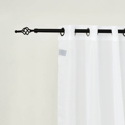 Outdoor Sheer Curtains Waterproof Grommet Top