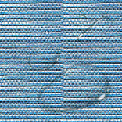 PENGI Outdoor Curtains Waterproof - Blend Crystal Blue