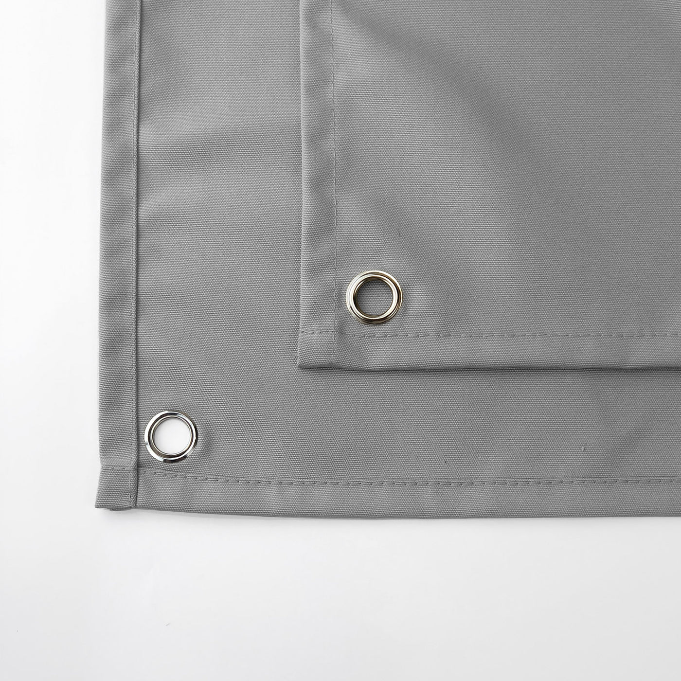 PENGI Outdoor Curtains Waterproof - Pure Misty Gray