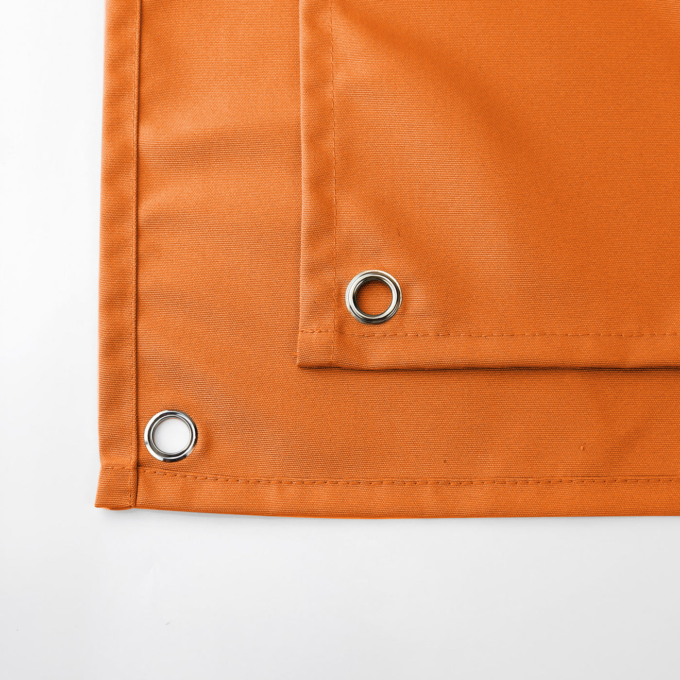 PENGI Outdoor Curtains Waterproof- Pure Red Orange