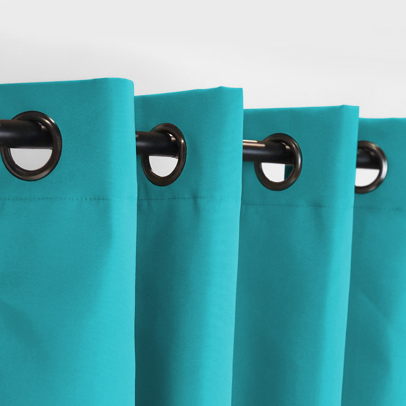 PENGI Outdoor Curtains Waterproof - Pure Blue Curacao