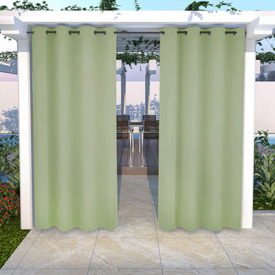 Outdoor Curtains Waterproof Grommet Top 1 Panel - Macaw