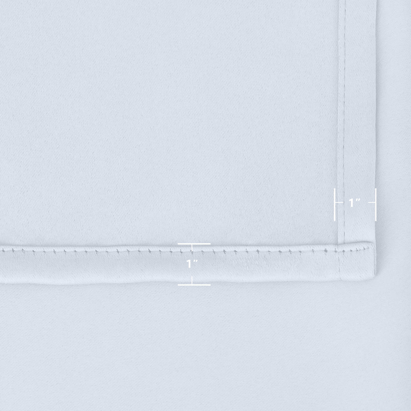 Outdoor Curtains Waterproof Grommet Top & Bottom 1 Panel - Greyish White
