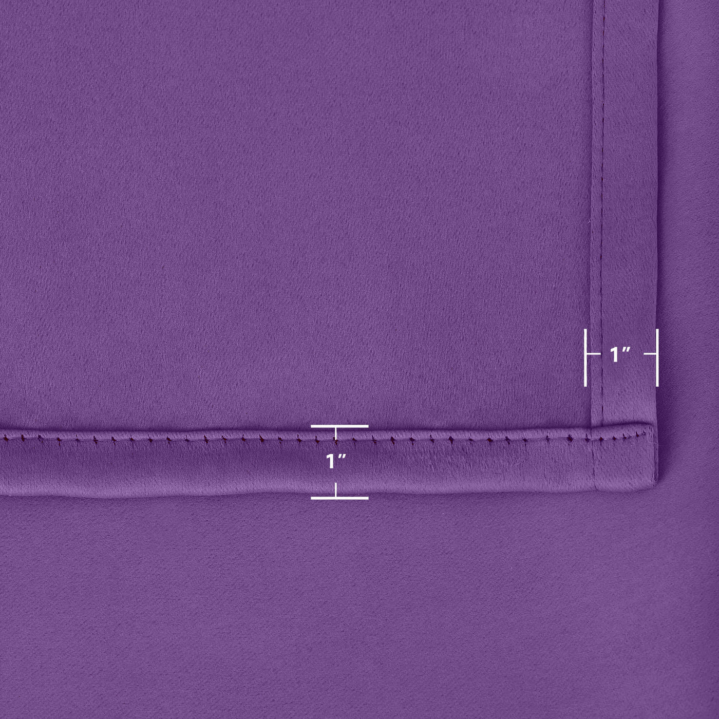 Outdoor Curtains Waterproof Tab Top 1 Panel - Violet