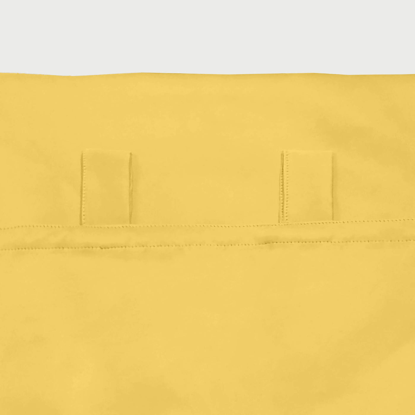 Outdoor Curtains Waterproof Tab Top 1 Panel - Yellow