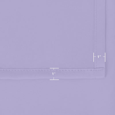 Outdoor Curtains Waterproof Tab Top 1 Panel - Purple