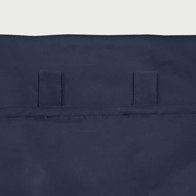 Outdoor Curtains Waterproof Tab Top 1 Panel - Prussian blue