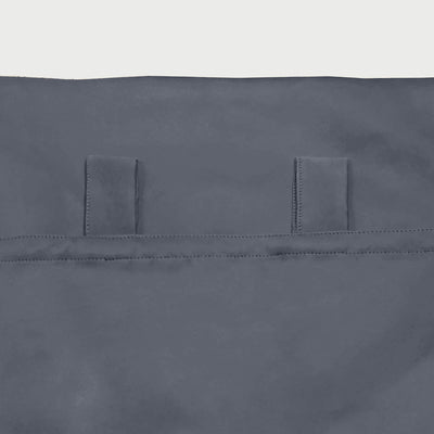 Outdoor Curtains Waterproof Tab Top 1 Panel - Grey
