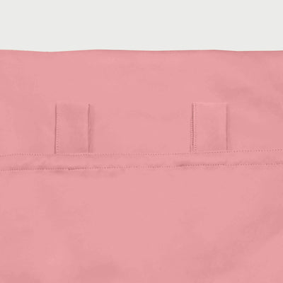Outdoor Curtains Waterproof Tab Top 1 Panel - Pink